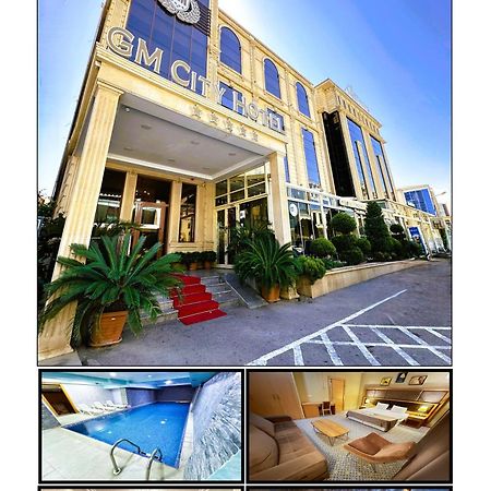 Gm City Hotel Baku Ngoại thất bức ảnh