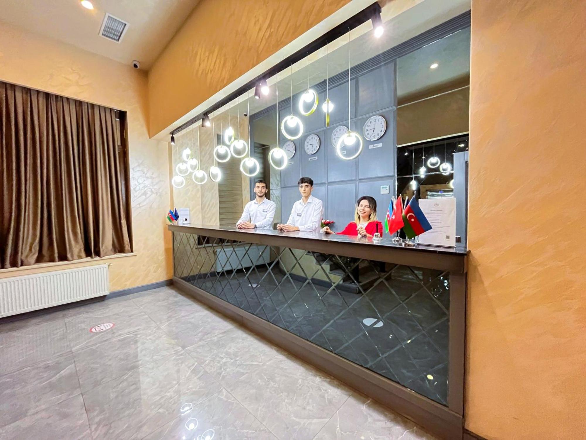 Gm City Hotel Baku Ngoại thất bức ảnh