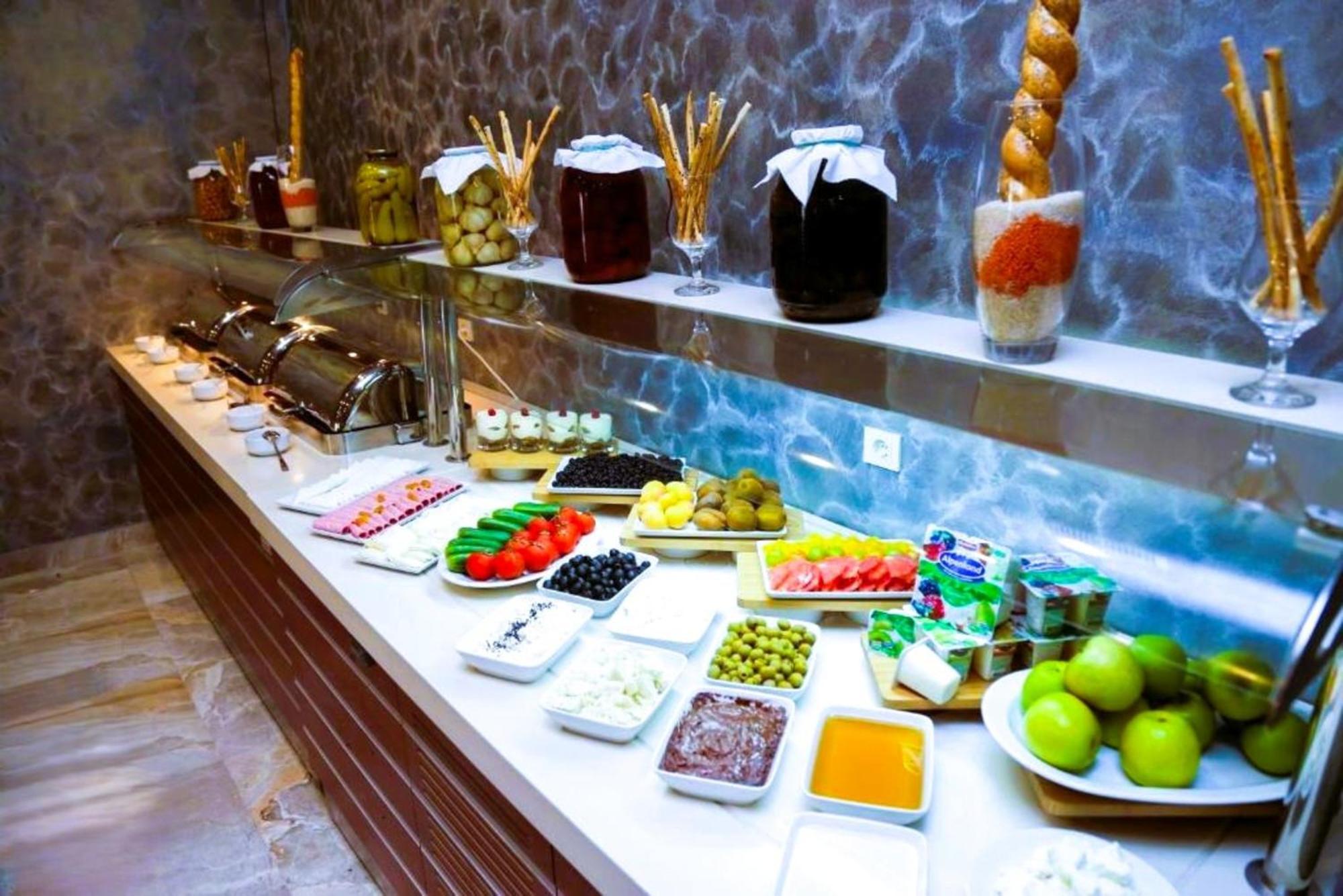 Gm City Hotel Baku Ngoại thất bức ảnh