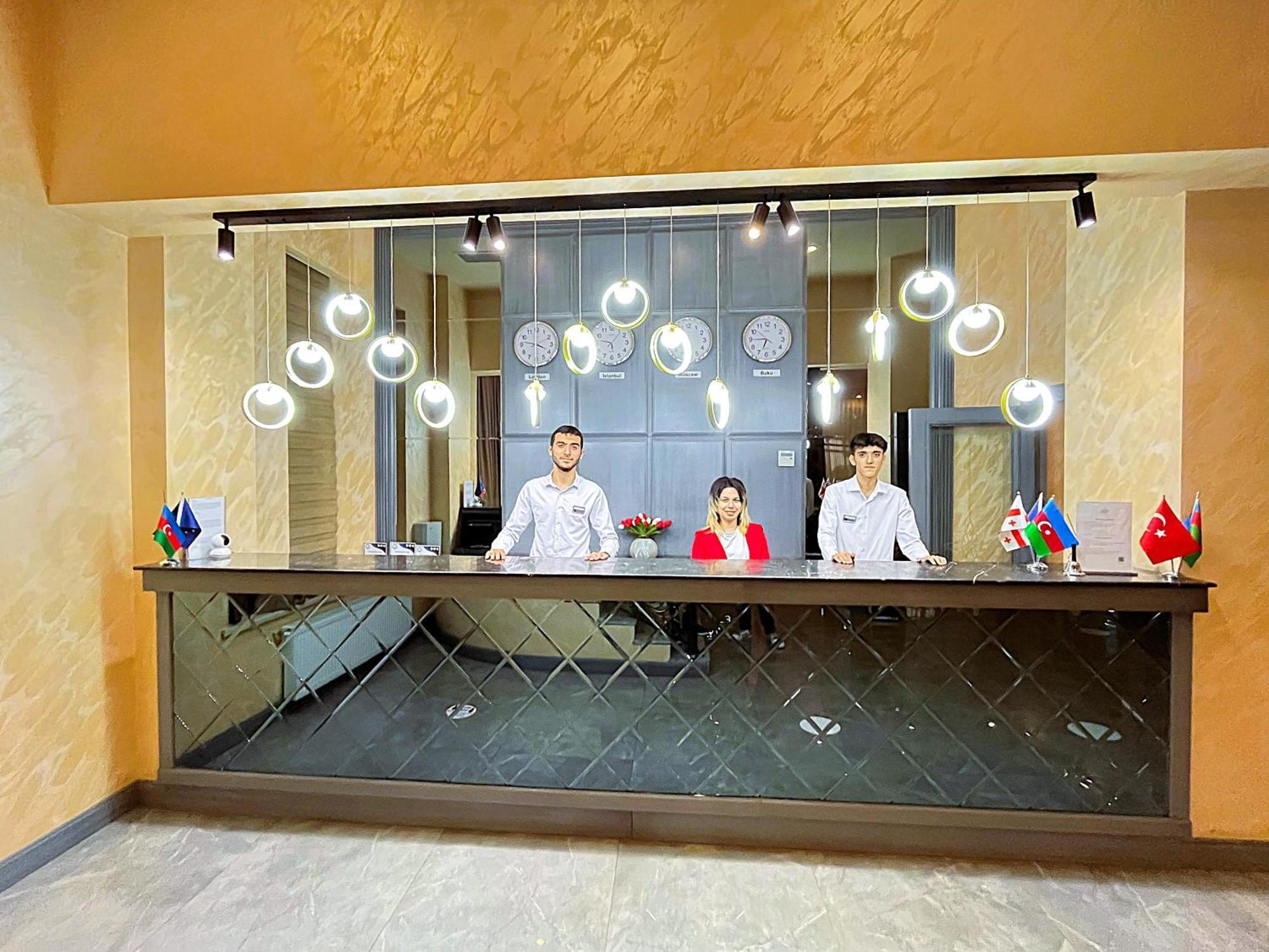 Gm City Hotel Baku Ngoại thất bức ảnh