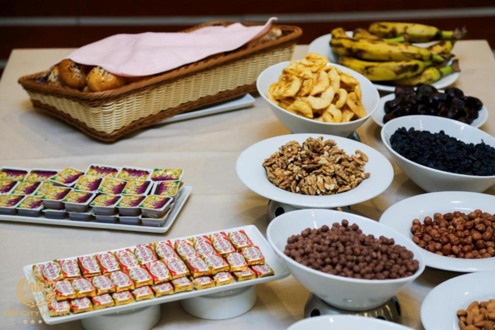 Gm City Hotel Baku Ngoại thất bức ảnh