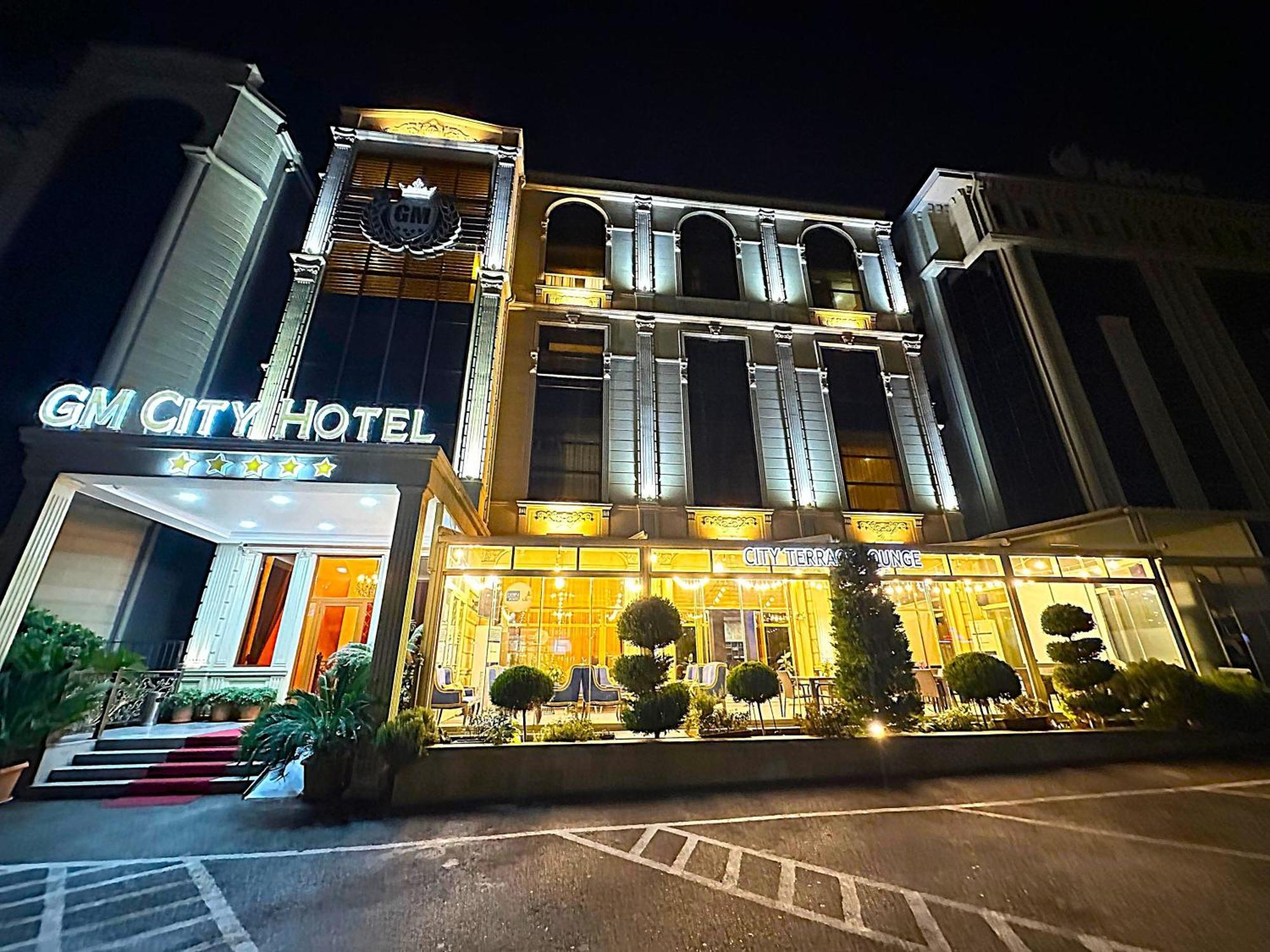 Gm City Hotel Baku Ngoại thất bức ảnh