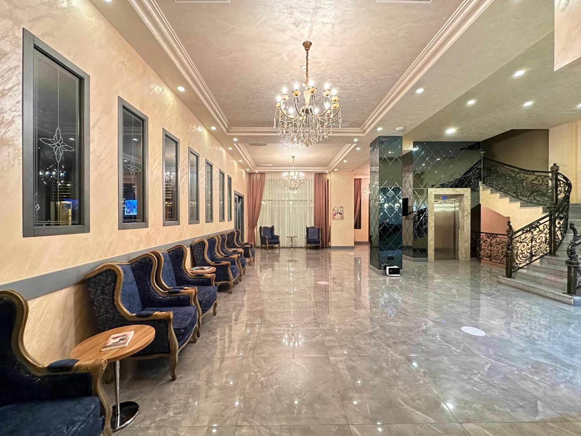 Gm City Hotel Baku Ngoại thất bức ảnh