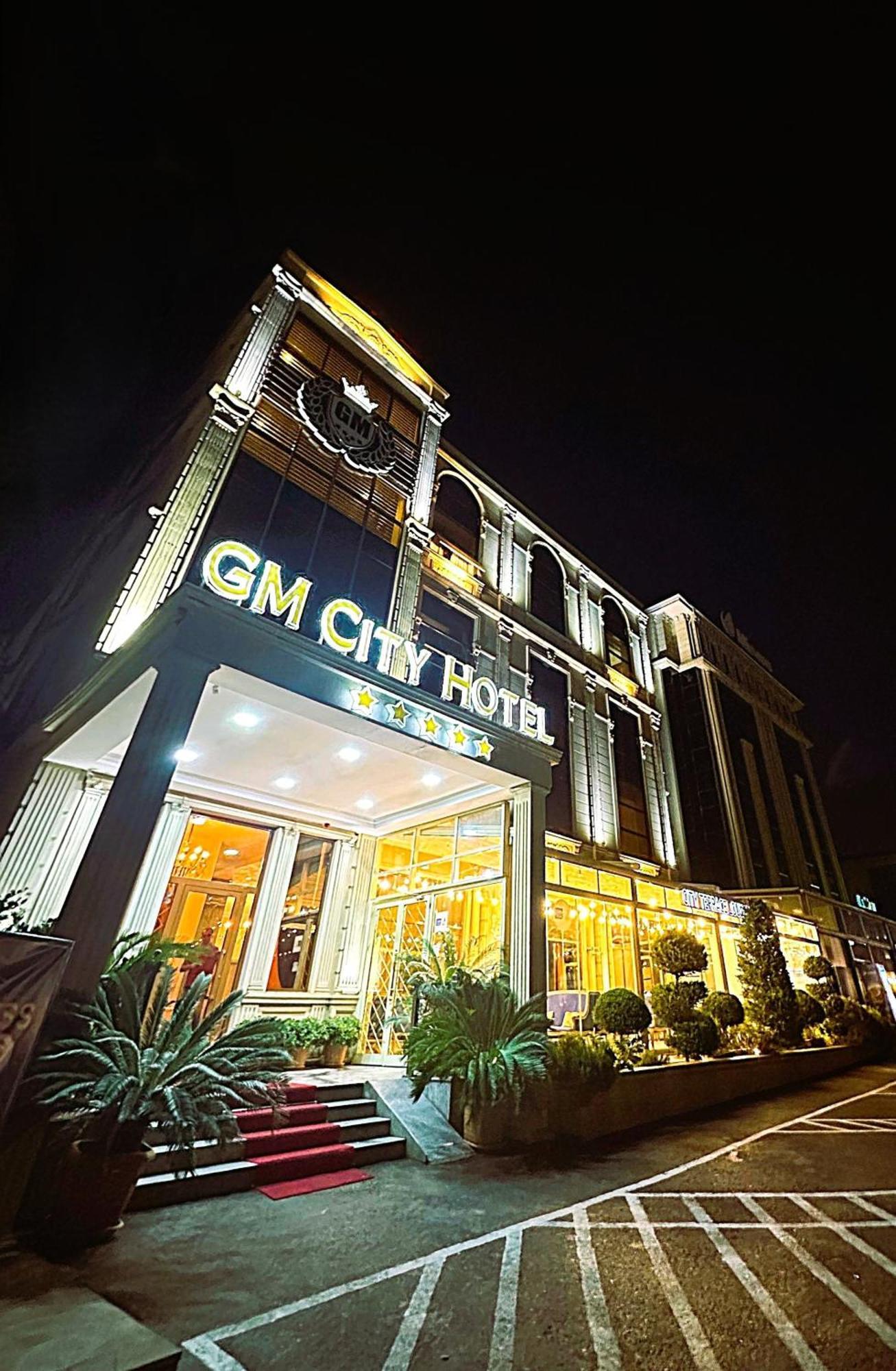 Gm City Hotel Baku Ngoại thất bức ảnh