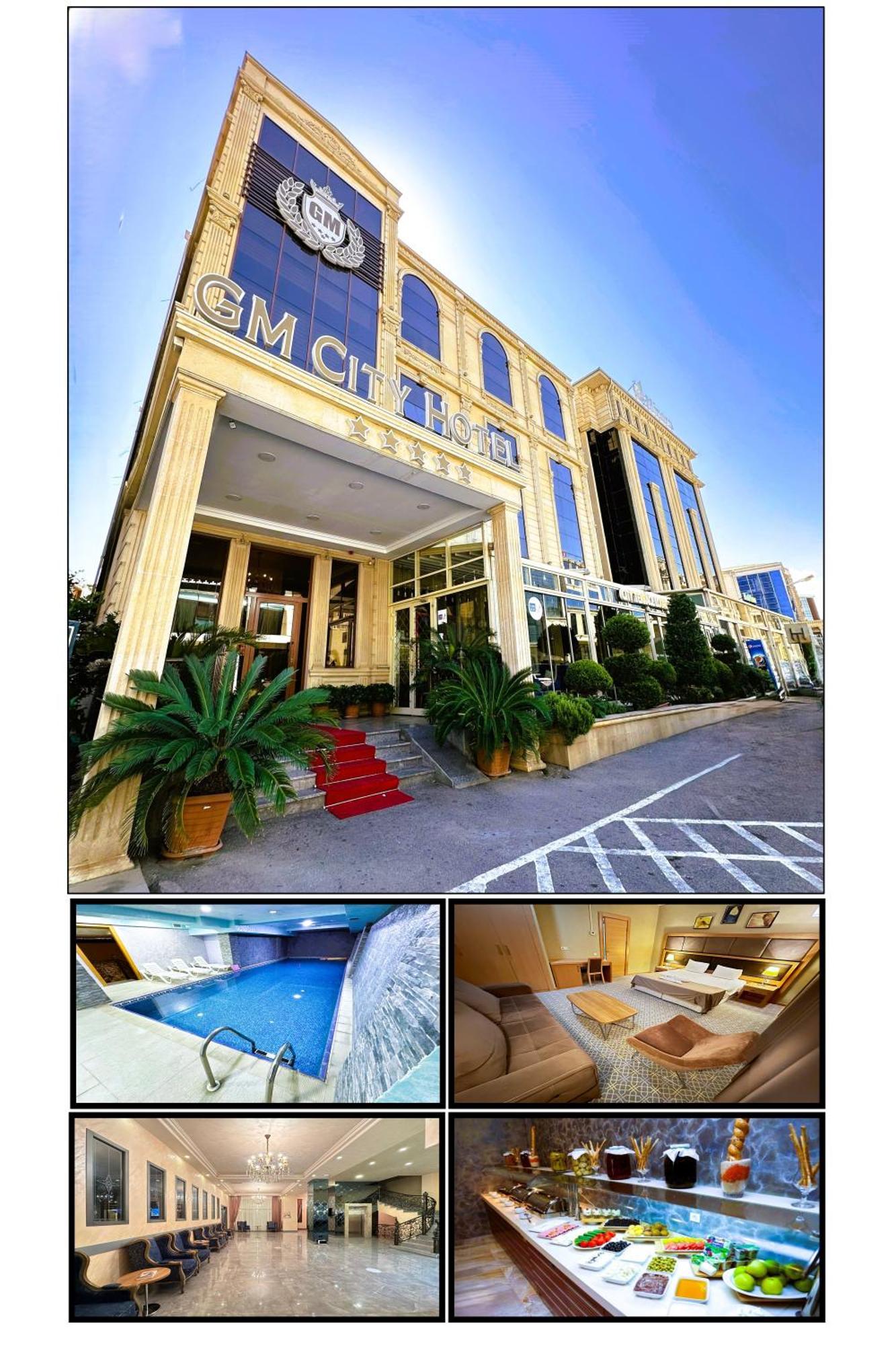 Gm City Hotel Baku Ngoại thất bức ảnh