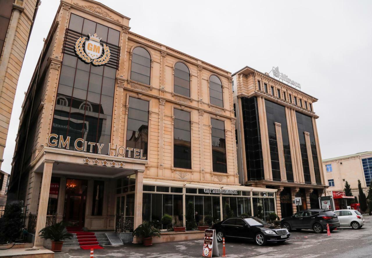 Gm City Hotel Baku Ngoại thất bức ảnh